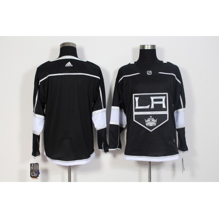 Men's  Los Angeles Kings Black Stitched NHL Jersey