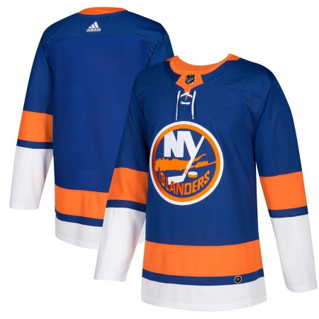 Men's  New York Islanders Royal Stitched NHL Jersey