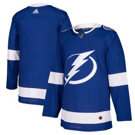 Men's  Tampa Bay Lightning Blue Stitched NHL Jersey