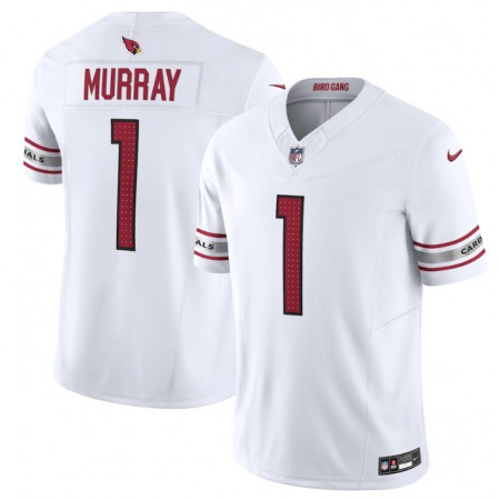 Youth Arizona Cardinals #1 Kyler Murray White 2023 F.U.S.E. Vapor Untouchable F.U.S.E. Limited Stitched Football Jersey
