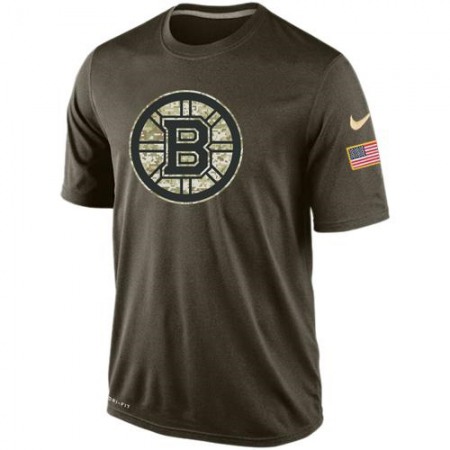 Men's Boston Bruins Salute To Service  Dri-FIT T-Shirt