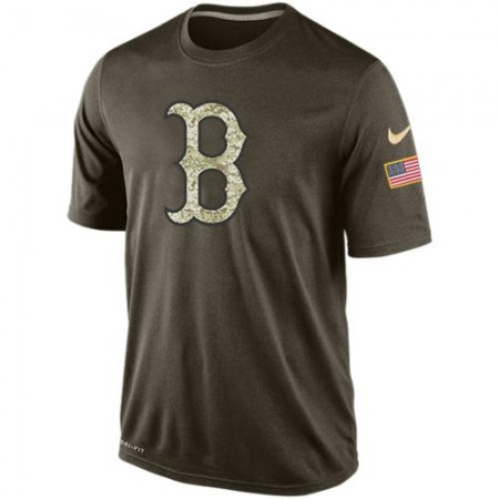 Men's Boston Red Sox Salute To Service  Dri-FiT T-Shirt