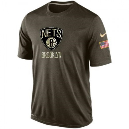 Men's Brooklyn Nets Salute To Service  Dri-FIT T-Shirt