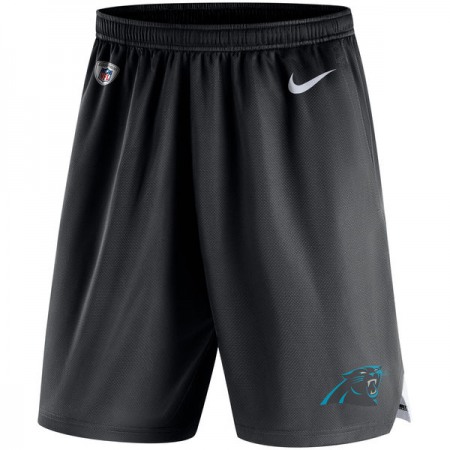 Men's Carolina Panthers  Black Knit Performance Shorts