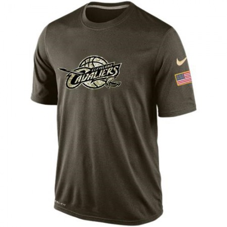 Men's Cleveland Cavaliers Salute To Service  Dri-FIT T-Shirt