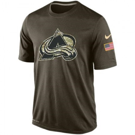Men's Colorado Avalanche Salute To Service  Dri-FIT T-Shirt