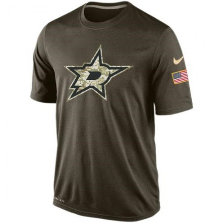 Men's Dallas Stars Salute To Service  Dri-FIT T-Shirt