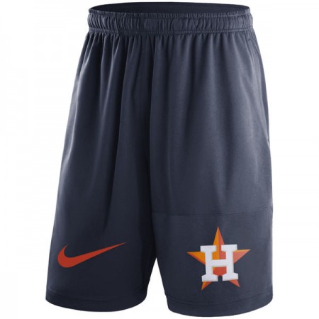 Men's Houston Astros  Navy Dry Fly Shorts