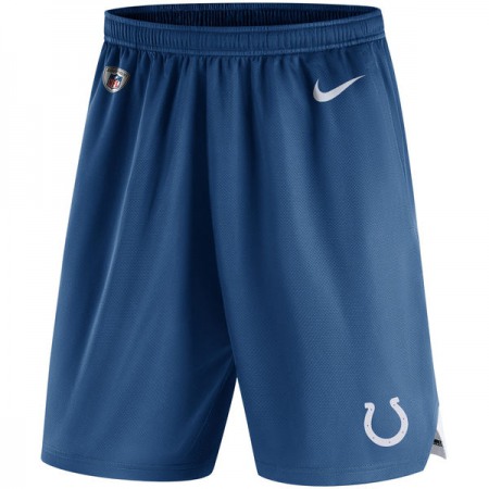 Men's Indianapolis Colts  Royal Knit Performance Shorts