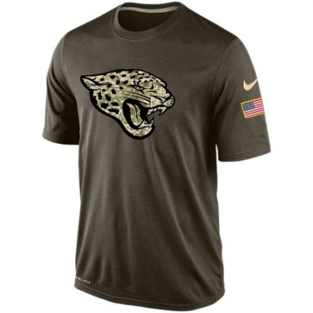 Men's Jacksonville Jaguars Salute To Service  Dri-FIT T-Shirt