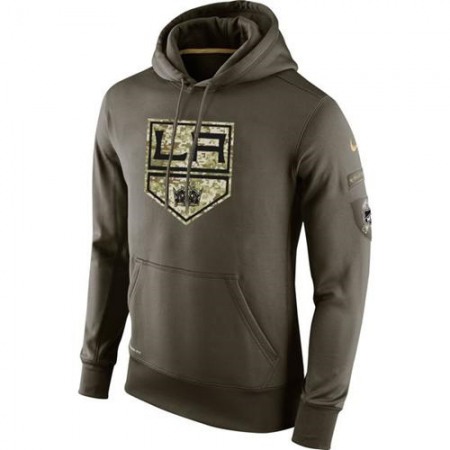 Men's Los Angeles Kings  Salute To Service NHL Hoodie
