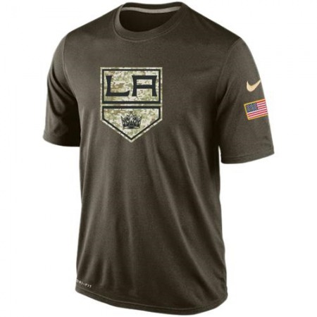 Men's Los Angeles Kings Salute To Service  Dri-FIT T-Shirt