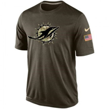 Men's Miami Dolphins Salute To Service  Dri-FIT T-Shirt