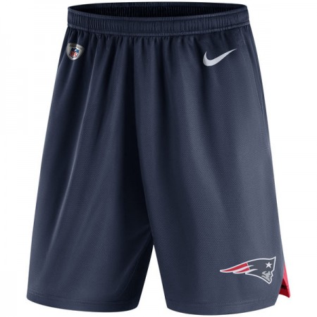 Men's New England Patriots  Navy Knit Performance Shorts