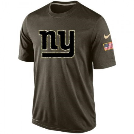 Men's New York Giants Salute To Service  Dri-FIT T-Shirt