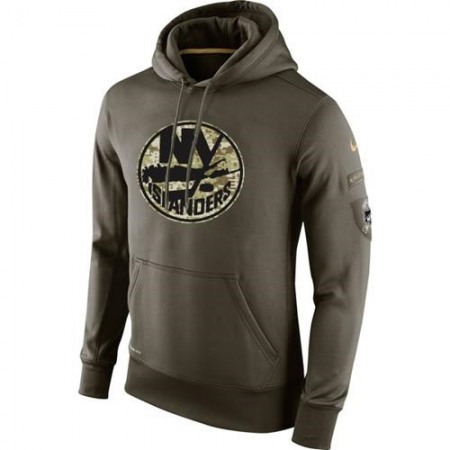 Men's New York Islanders  Salute To Service NHL Hoodie
