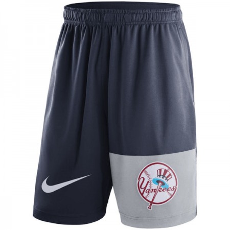 Men's New York Yankees  Navy Cooperstown Collection Dry Fly Shorts