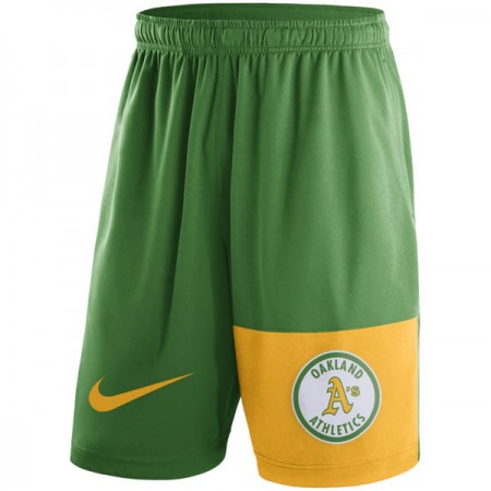 Men's Oakland Athletics  Green Cooperstown Collection Dry Fly Shorts
