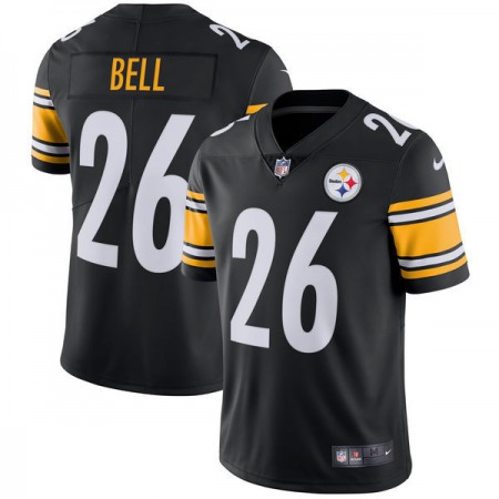 Men's Pittsburgh Steelers #26 Le'Veon Bell  Black Vapor Untouchable Limited Stitched NFL Jersey