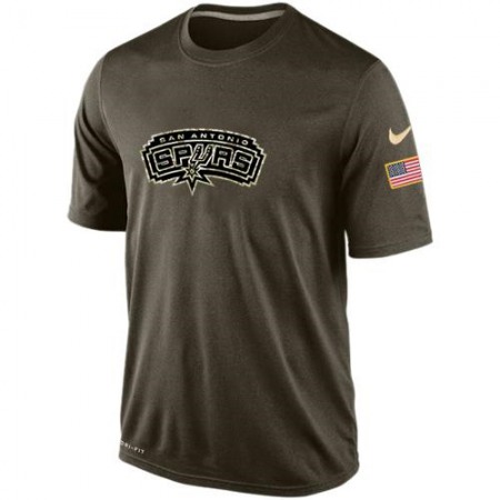 Men's San Antonio Spurs Salute To Service  Dri-FIT T-Shirt