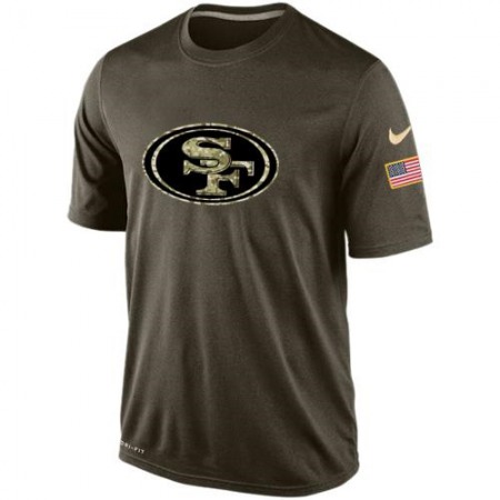 Men's San Francisco 49ers Salute To Service  Dri-FIT T-Shirt