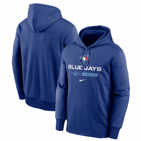 Men's Toronto Blue Jays Royal 2022  Performance Pullover Hoodie