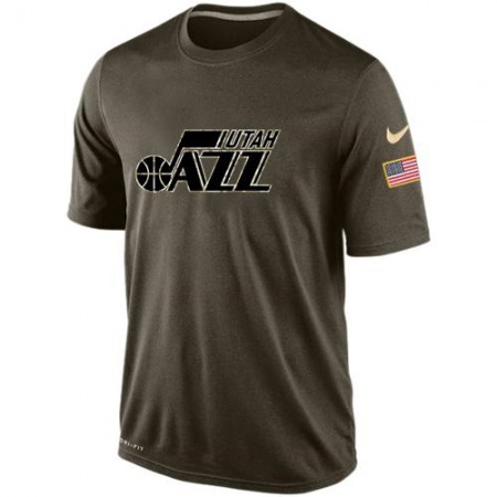 Men's Utah Jazz Salute To Service  Dri-FIT T-Shirt