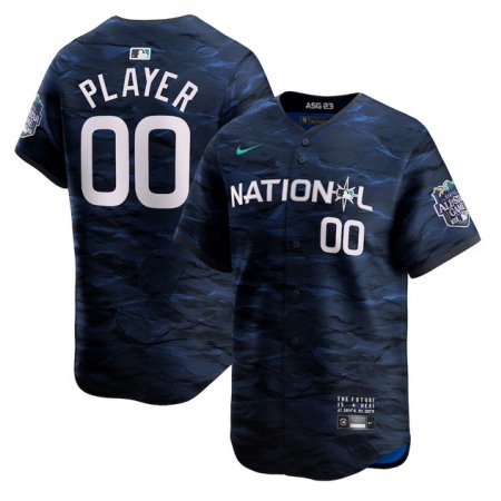 Men's  ACTIVE PLAYER Custom Royal 2023 All-star Cool Base Stitched MLB Jersey