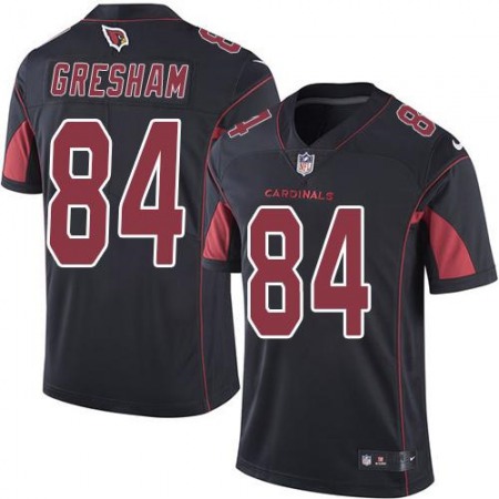 Cardinals #84 Jermaine Gresham Black Men's Stitched NFL Limited Rush Jersey