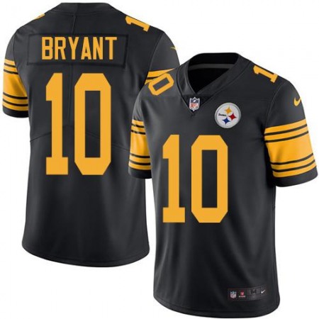 Steelers #10 Martavis Bryant Black Youth Stitched NFL Limited Rush Jersey
